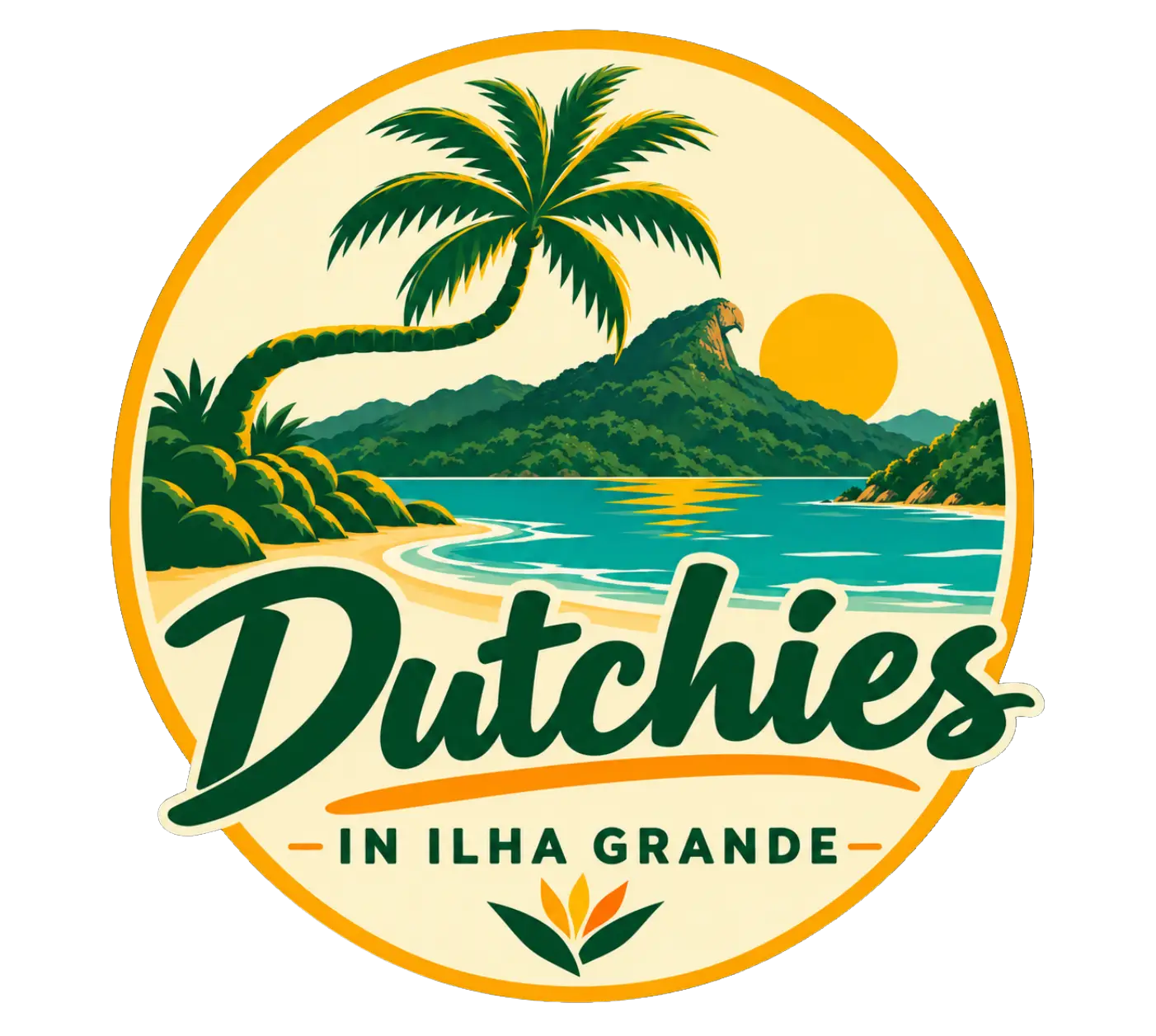 Dutchies in Ilha Grande logo